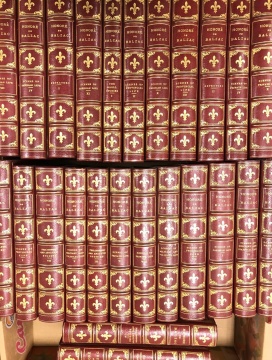 53 Volume Set of the works of Honore de Balzac